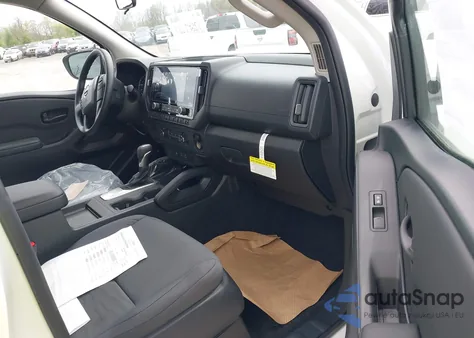 2025 Nissan Frontier Pro-X 4X2/ S 4X2/ Sl 4X2/ Sv 4X2 z USA, uszkodzony, nr VIN 1N6ED1EJ1SN629416